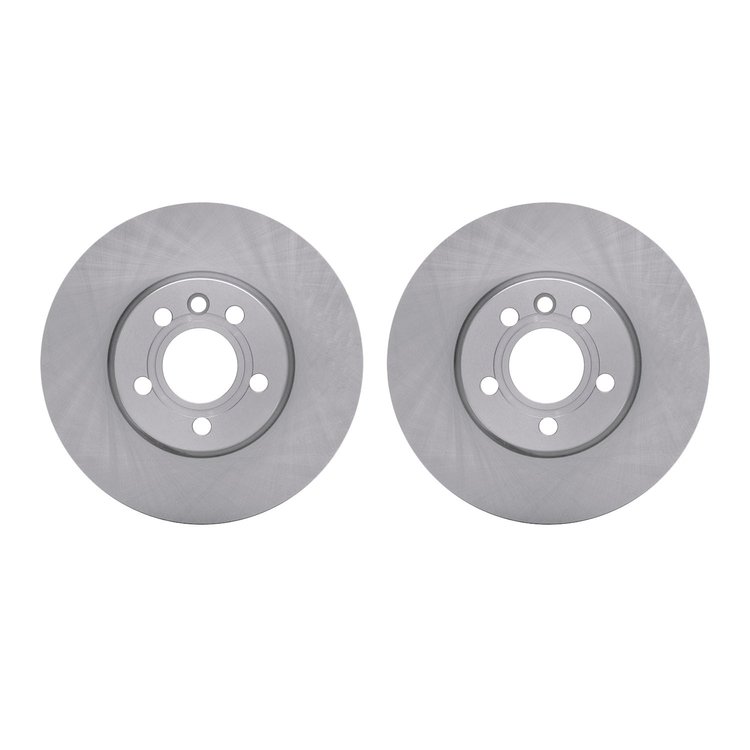 6002-74043 Brake Rotors, 2001-2003 Audi/Volkswagen, Position: Front