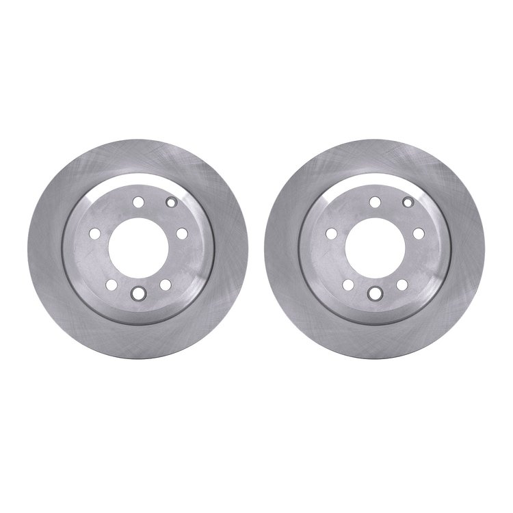 6002-74045 Brake Rotors, 2003-2018 Multiple Makes/Models, Position: Rear