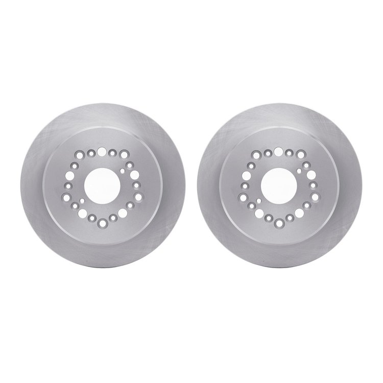 6002-75001 Brake Rotors, 1990-1992 Lexus/Toyota/Scion, Position: Rear