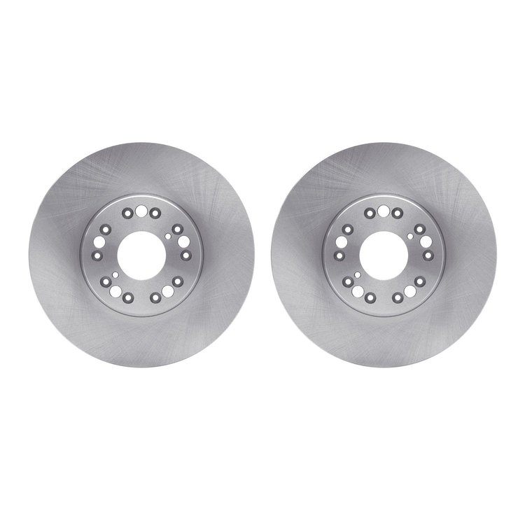 6002-75005 Brake Rotors, 1992-2010 Lexus/Toyota/Scion, Position: Front