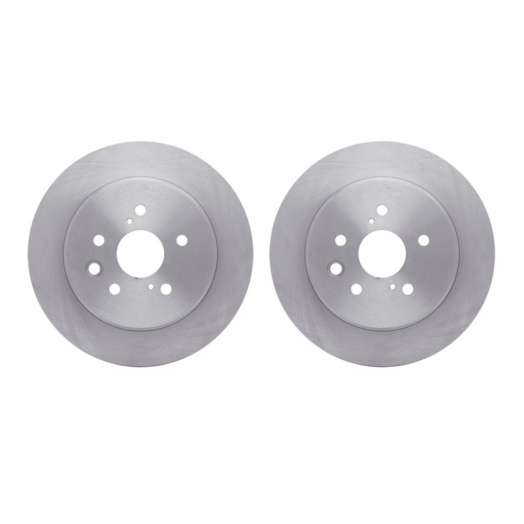 6002-75022 Brake Rotors, 2013-2020 Lexus/Toyota/Scion, Position: Rear
