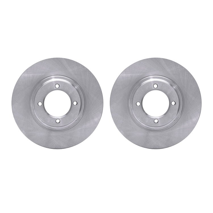 6002-76004 Brake Rotors, 1981-1984 Lexus/Toyota/Scion, Position: Front