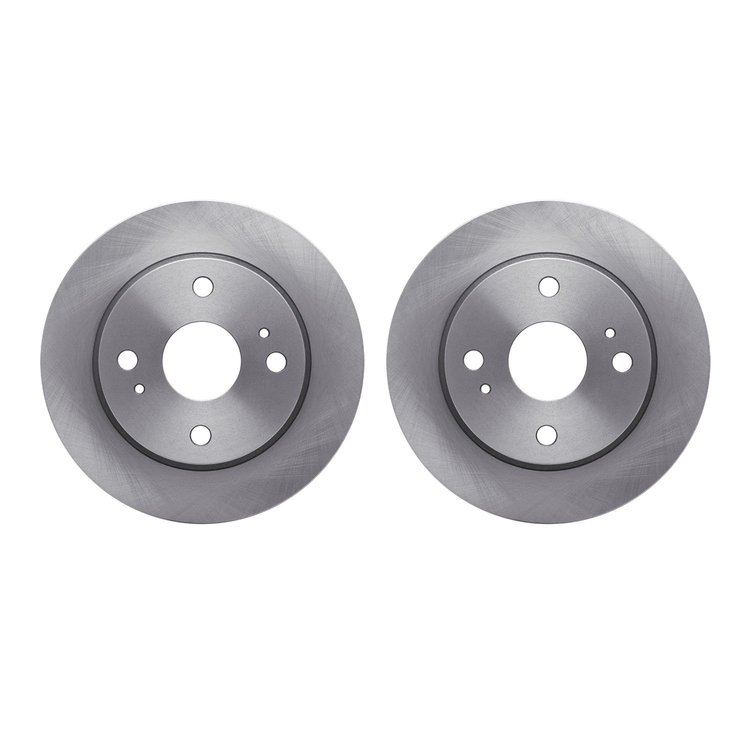 6002-76012 Brake Rotors, 1979-1981 Lexus/Toyota/Scion, Position: Rear