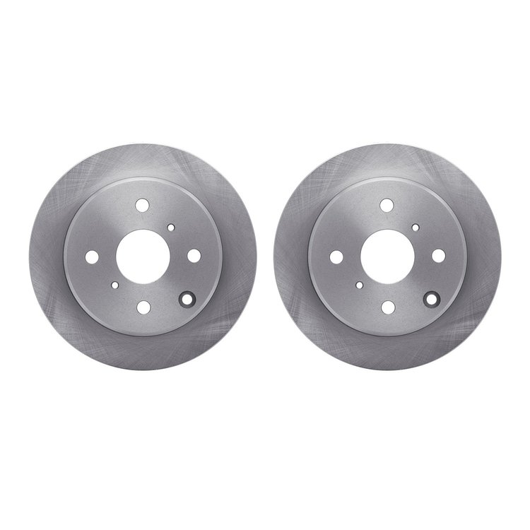 6002-76014 Brake Rotors, 1982-1985 Lexus/Toyota/Scion, Position: Rear