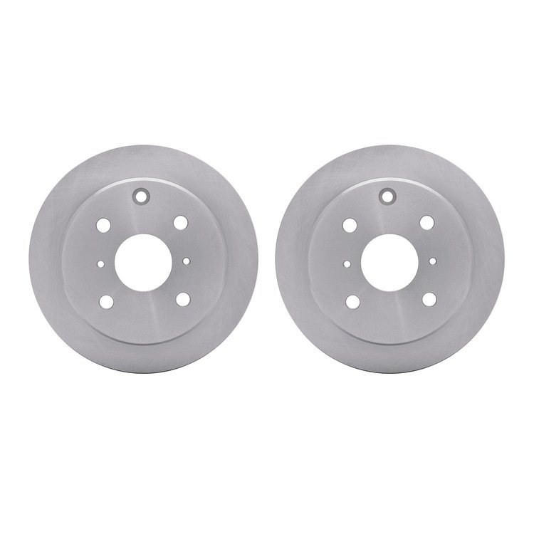 6002-76019 Brake Rotors, 1983-1984 Lexus/Toyota/Scion, Position: Rear