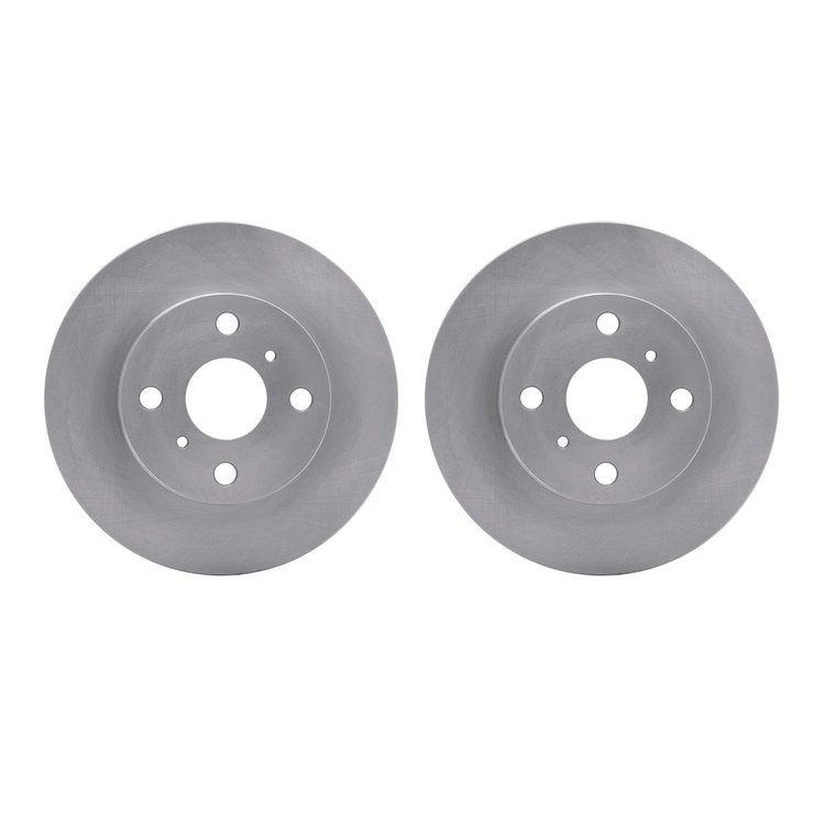 6002-76022 Brake Rotors, 1984-1988 Multiple Makes/Models, Position: Front