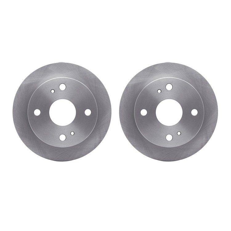 6002-76023 Brake Rotors, 1985-1987 Lexus/Toyota/Scion, Position: Rear