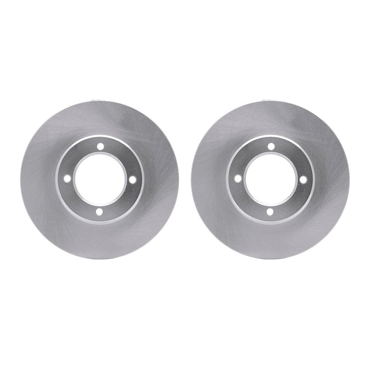 6002-76024 Brake Rotors, 1984-1987 Lexus/Toyota/Scion, Position: Front