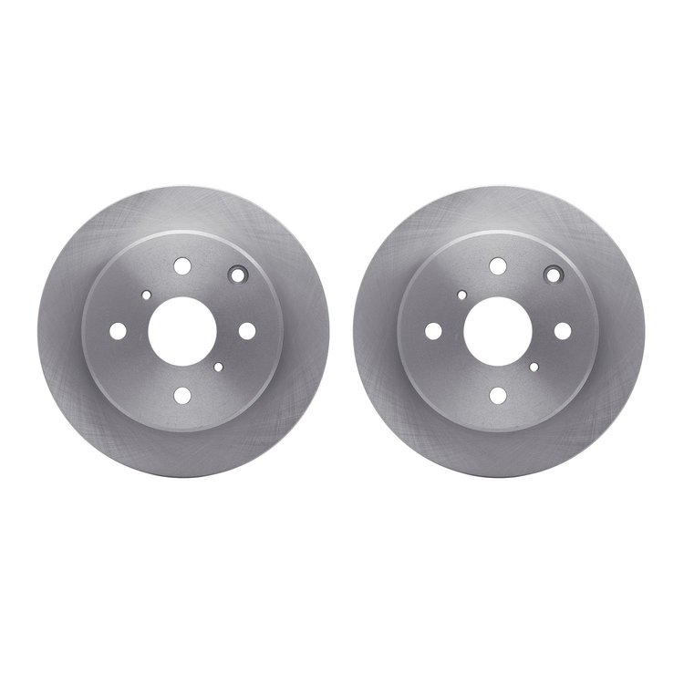 6002-76025 Brake Rotors, 1984-1988 Lexus/Toyota/Scion, Position: Rear