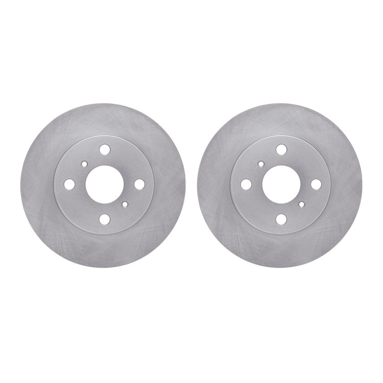 6002-76026 Brake Rotors, 1986-1989 Lexus/Toyota/Scion, Position: Front