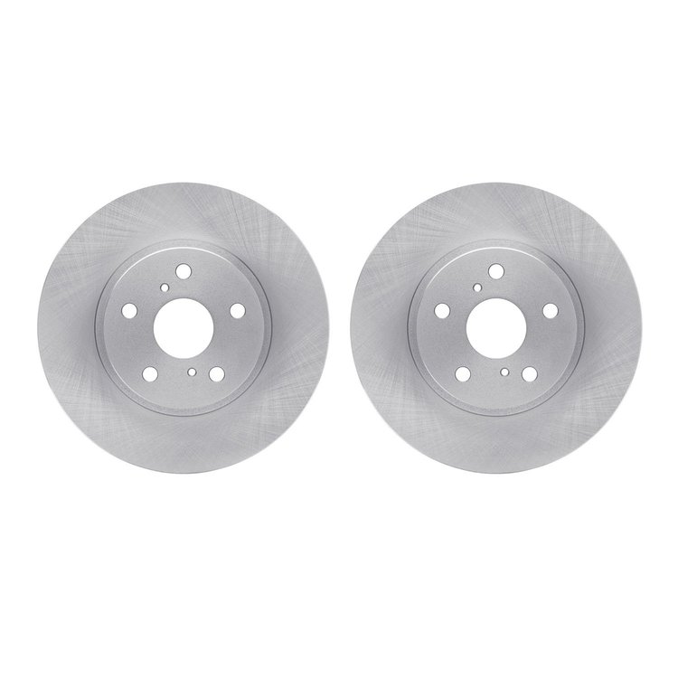 6002-76028 Brake Rotors, 1986-1992 Lexus/Toyota/Scion, Position: Front