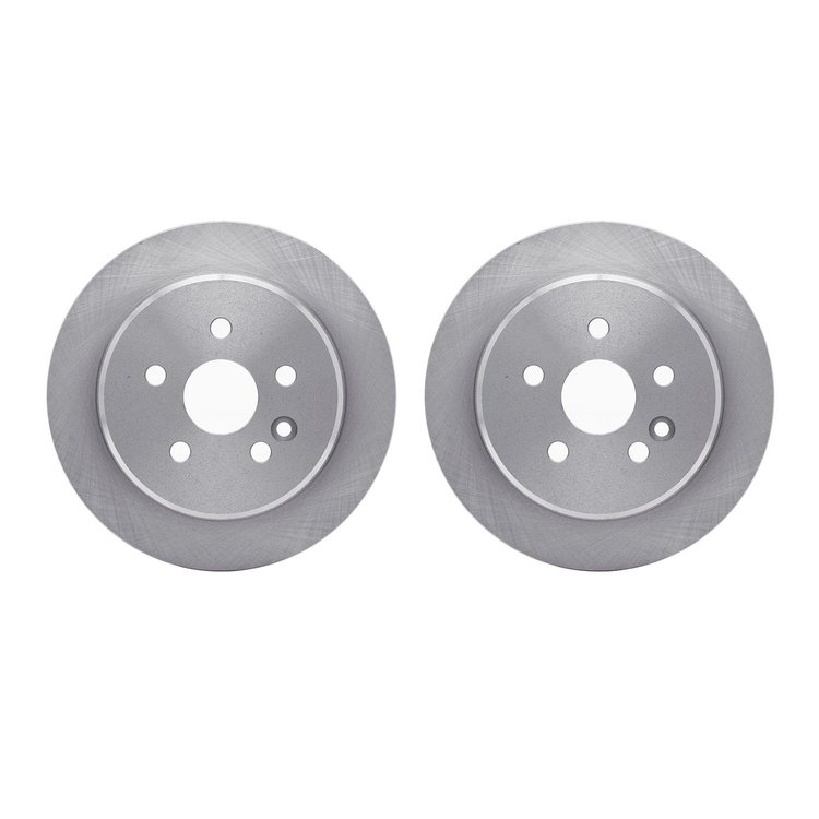 6002-76029 Brake Rotors, 1986-1993 Lexus/Toyota/Scion, Position: Rear