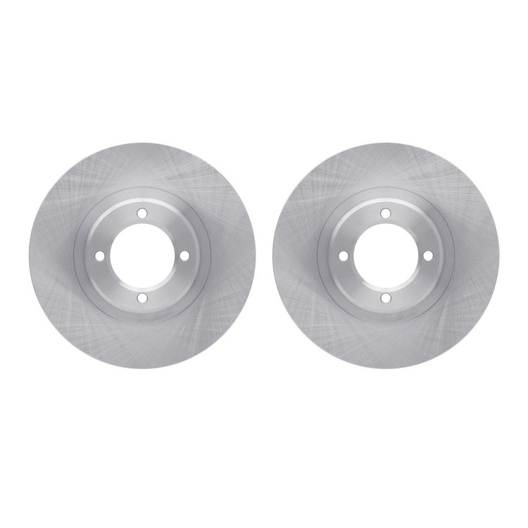 6002-76030 Brake Rotors, 1985-1988 Lexus/Toyota/Scion, Position: Front