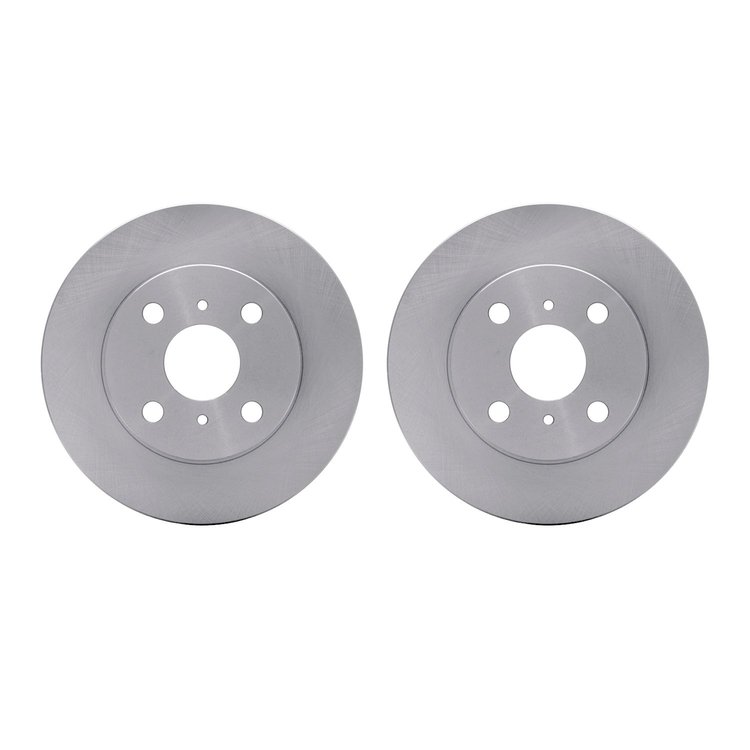 6002-76031 Brake Rotors, 1985-1986 Lexus/Toyota/Scion, Position: Rear