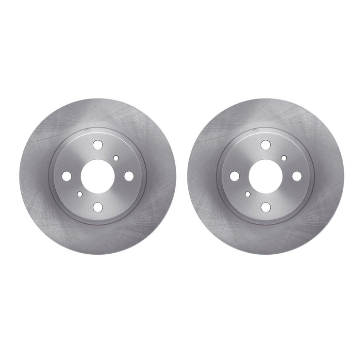 6002-76032 Brake Rotors, 1987-1992 Multiple Makes/Models, Position: Front