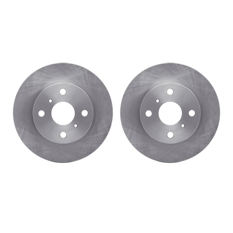 6002-76034 Brake Rotors, 1988-1992 Multiple Makes/Models, Position: Front