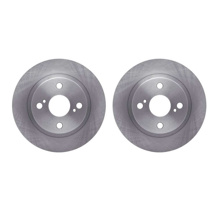 6002-76035 Brake Rotors, 1987-1992 Multiple Makes/Models, Position: Rear