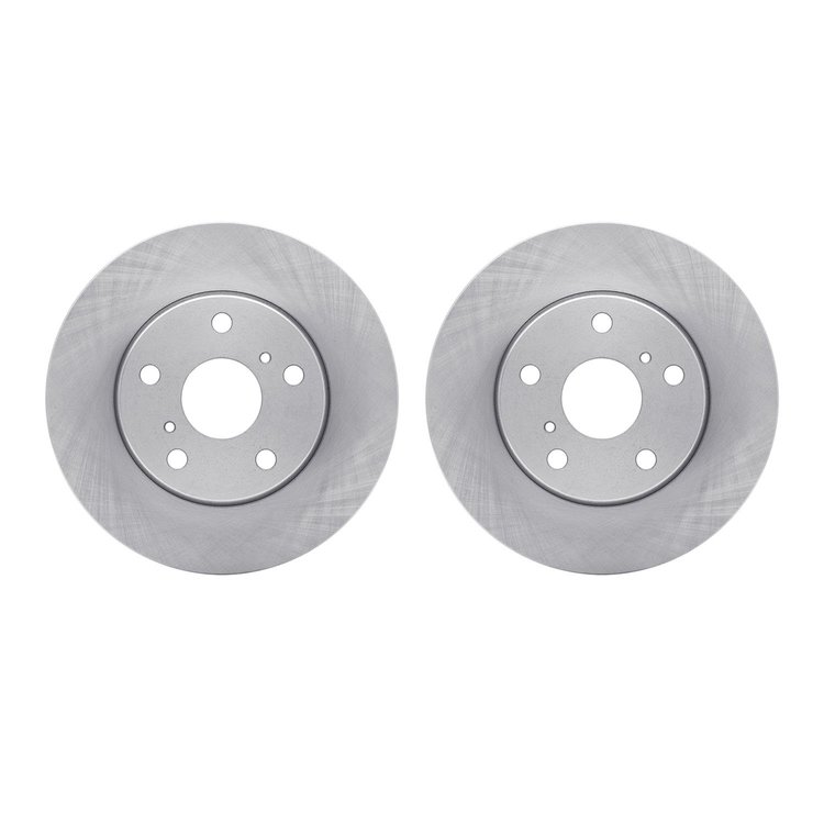 6002-76040 Brake Rotors, 1989-1992 Lexus/Toyota/Scion, Position: Front
