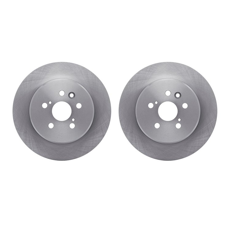6002-76046 Brake Rotors, 1990-1993 Lexus/Toyota/Scion, Position: Rear