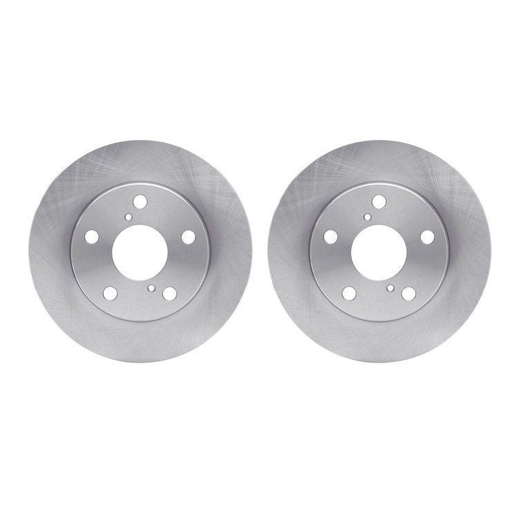 6002-76047 Brake Rotors, 1991-1995 Lexus/Toyota/Scion, Position: Front