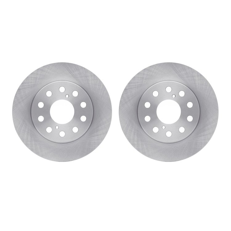 6002-76048 Brake Rotors, 1991-1995 Lexus/Toyota/Scion, Position: Rear