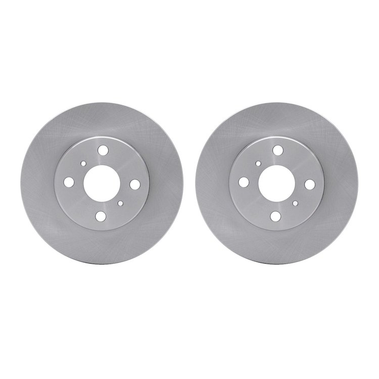 6002-76050 Brake Rotors, 1992-1995 Lexus/Toyota/Scion, Position: Front