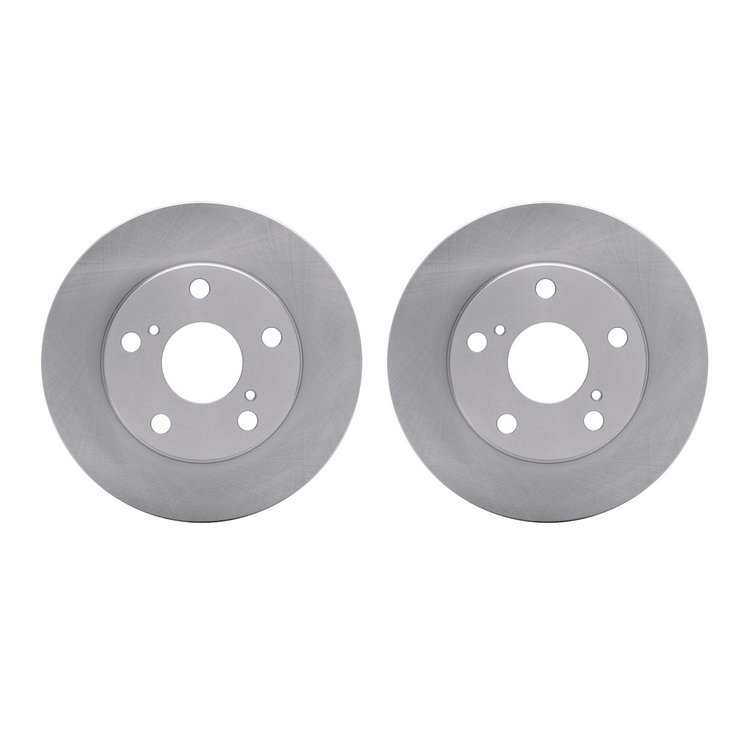 6002-76051 Brake Rotors, 1992-2001 Lexus/Toyota/Scion, Position: Front