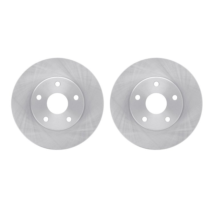 6002-76057 Brake Rotors, 1992-1995 Lexus/Toyota/Scion, Position: Front