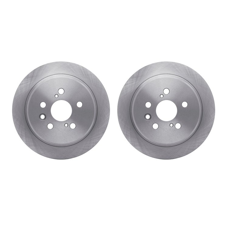 6002-76060 Brake Rotors, 1994-1995 Lexus/Toyota/Scion, Position: Rear