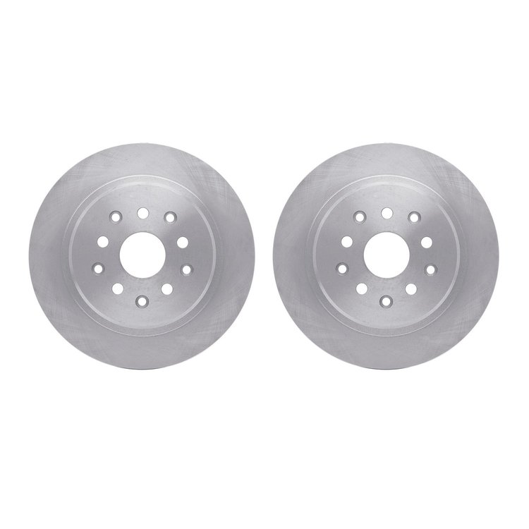 6002-76063 Brake Rotors, 1993-1998 Lexus/Toyota/Scion, Position: Rear