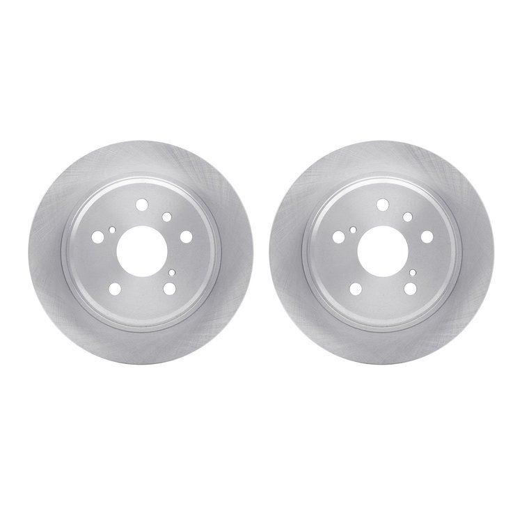 6002-76064 Brake Rotors, 1995-1999 Lexus/Toyota/Scion, Position: Rear
