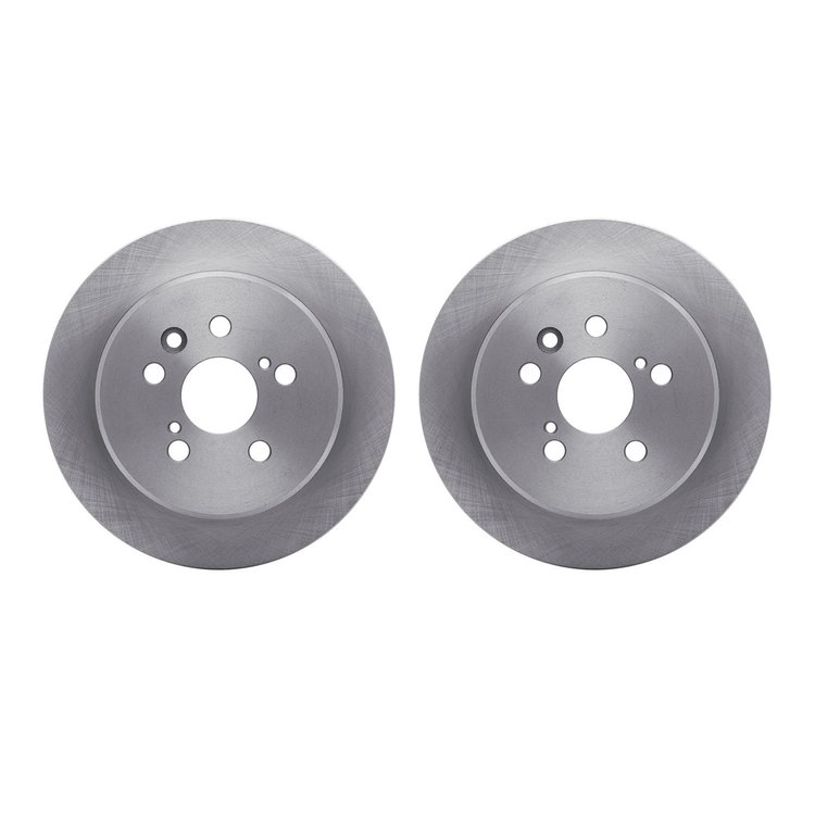 6002-76065 Brake Rotors, 1996-1999 Lexus/Toyota/Scion, Position: Rear