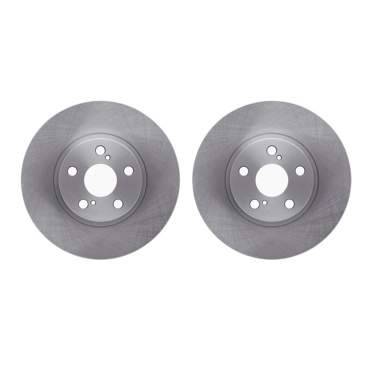 6002-76067 Brake Rotors, 2000-2010 Multiple Makes/Models, Position: Front