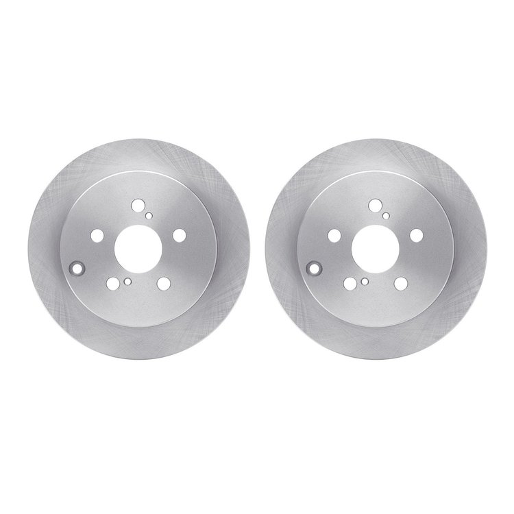6002-76068 Brake Rotors, 2000-2010 Multiple Makes/Models, Position: Rear