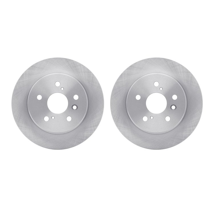 6002-76070 Brake Rotors, 2000-2004 Lexus/Toyota/Scion, Position: Rear