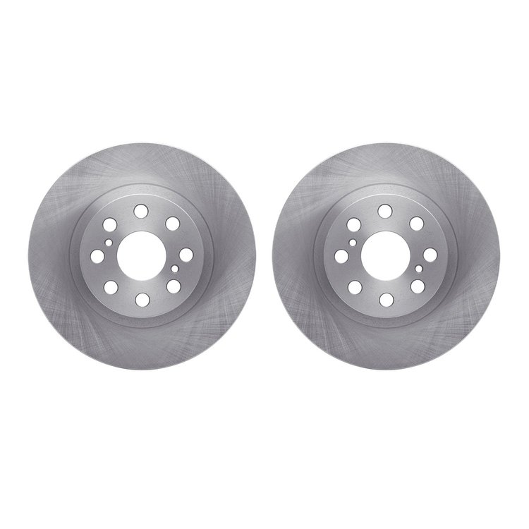 6002-76072 Brake Rotors, 2000-2005 Lexus/Toyota/Scion, Position: Rear