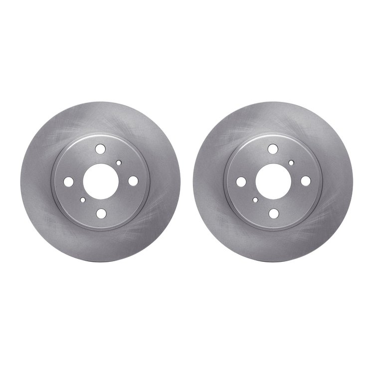 6002-76073 Brake Rotors, 2001-2003 Lexus/Toyota/Scion, Position: Front