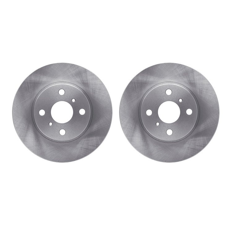 6002-76077 Brake Rotors, 2006-2019 Lexus/Toyota/Scion, Position: Front