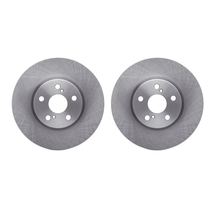 6002-76080 Brake Rotors, 2008-2019 Multiple Makes/Models, Position: Front