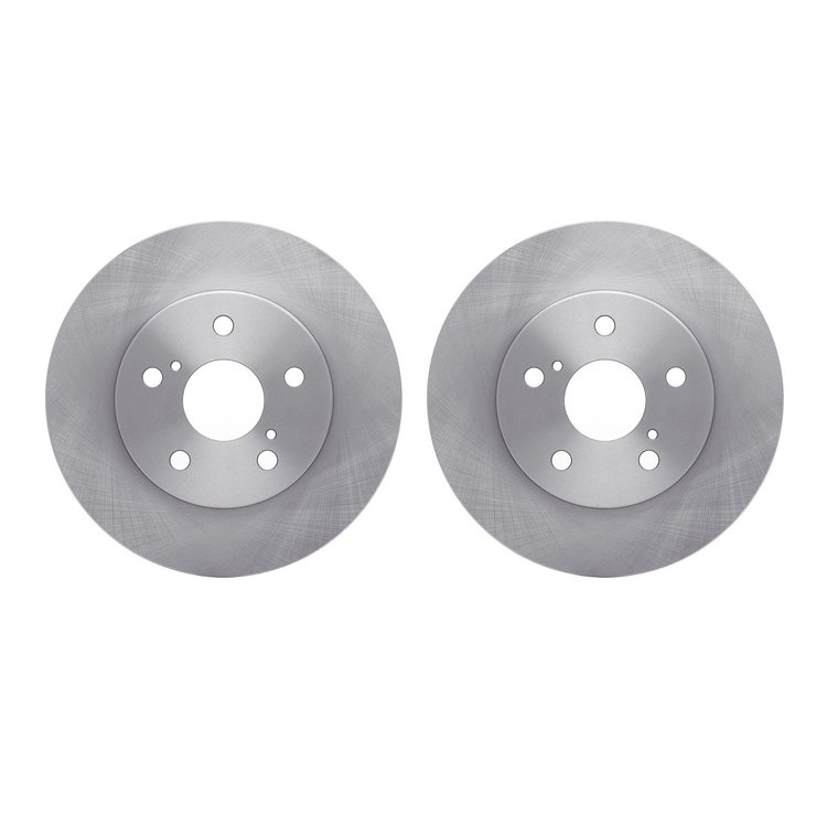 6002-76081 Brake Rotors, 2008-2018 Multiple Makes/Models, Position: Rear