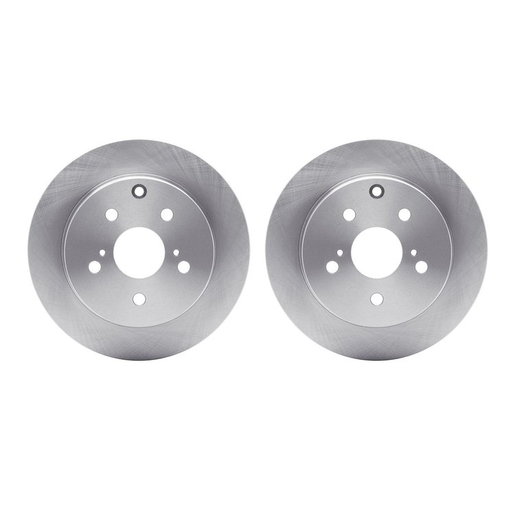 6002-76083 Brake Rotors, 2009-2013 Multiple Makes/Models, Position: Rear