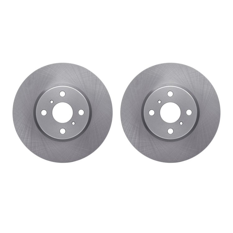 6002-76087 Brake Rotors, 2012-2018 Lexus/Toyota/Scion, Position: Front