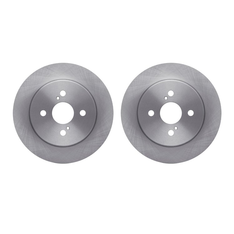 6002-76089 Brake Rotors, 2012-2018 Lexus/Toyota/Scion, Position: Rear