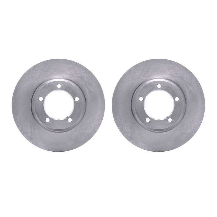 6002-76091 Brake Rotors, 1975-1983 Lexus/Toyota/Scion, Position: Front