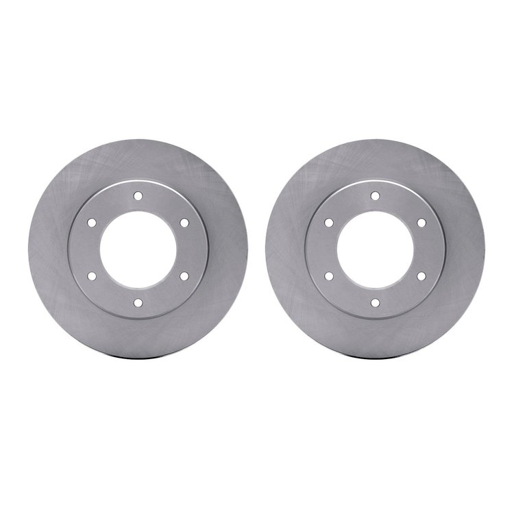 6002-76092 Brake Rotors, 1979-1980 Lexus/Toyota/Scion, Position: Front