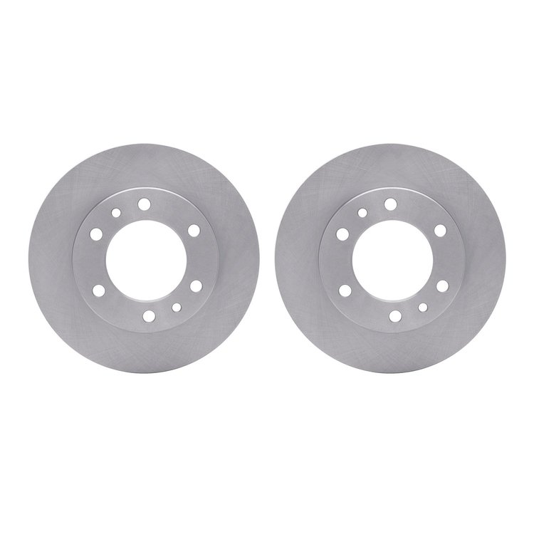 6002-76094 Brake Rotors, 1981-1985 Lexus/Toyota/Scion, Position: Front