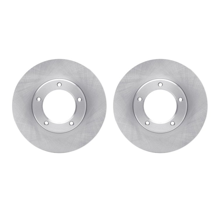 6002-76095 Brake Rotors, 1984-1995 Lexus/Toyota/Scion, Position: Front