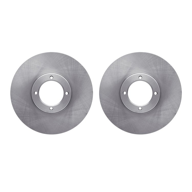 6002-76096 Brake Rotors, 1984-1985 Lexus/Toyota/Scion, Position: Front
