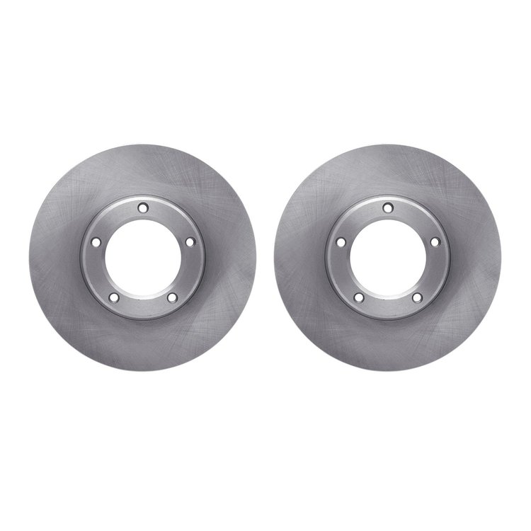 6002-76097 Brake Rotors, 1985-1992 Lexus/Toyota/Scion, Position: Front