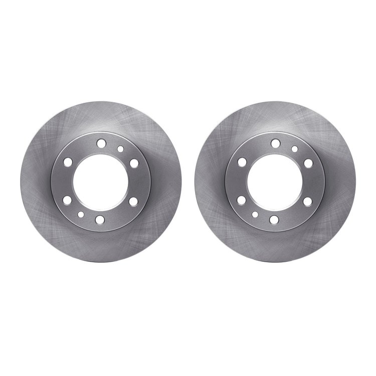6002-76099 Brake Rotors, 1981-1989 Lexus/Toyota/Scion, Position: Front